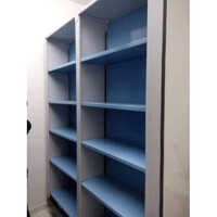 White-blue Storage Mobile Compactor