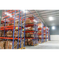 Selective Pallet Racking System - Application: Storage