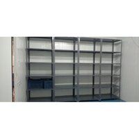 Industrial Slotted Angle Steel Rack