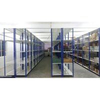 Warehouse Slotted Angle Racks