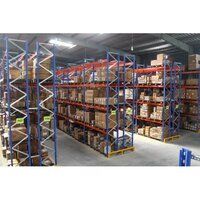 Selective Pallet Racking System