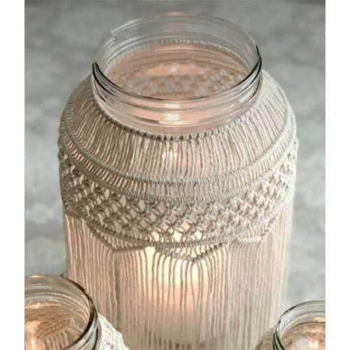 MJ01 Macrame Jar Pattern