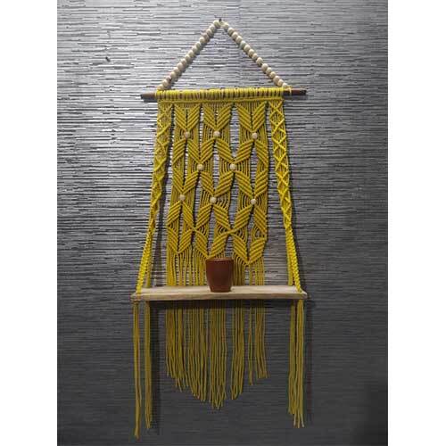 MPH178 Macrame Plant Hanger