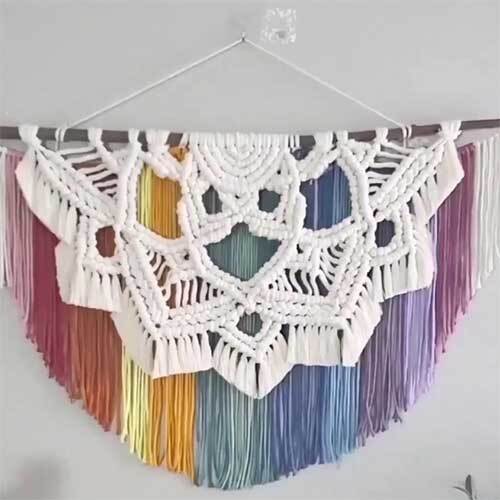 Macrame Wall Hanging and Dream Catchers