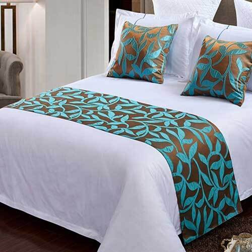 Multicolour Br48 Designer Bed Runner