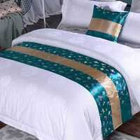 Br47 Designer Bed Runner - Color: Multicolour