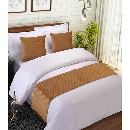 BR123 (Velvet Quilted Bed Runner)