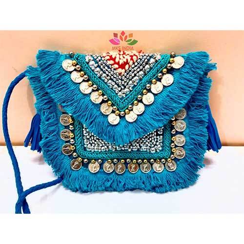 Blue Bjr127 (Banjara Bag)