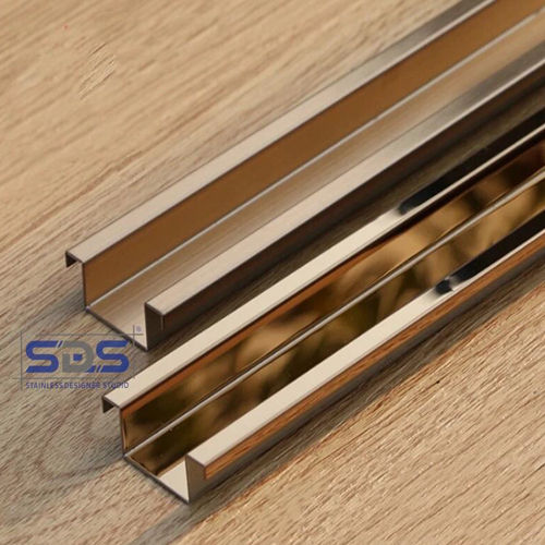 Silver Stainless Steel Sds Fluted And Hat Type Profiles