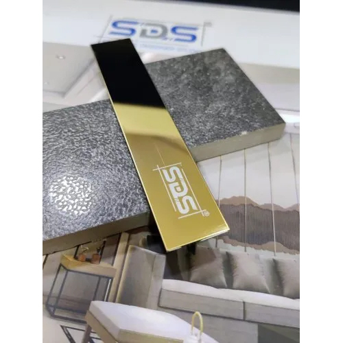 Pure SS Decorative PVD Color Profiles