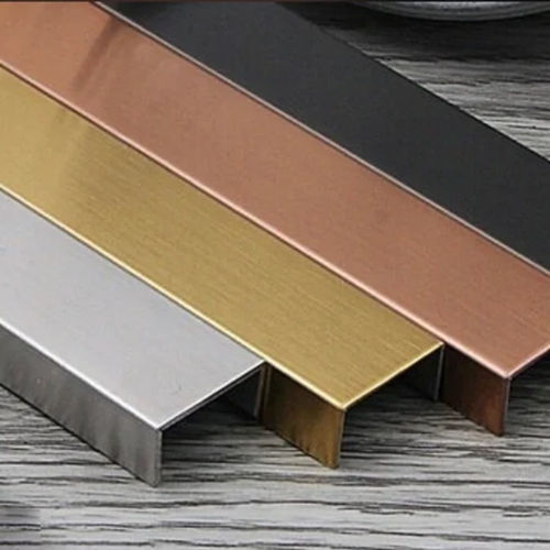 Silver And Copper Ss Color Coated Profiles