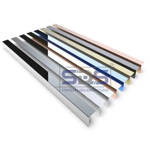 Industrial SS Decorative PVD Color Profiles