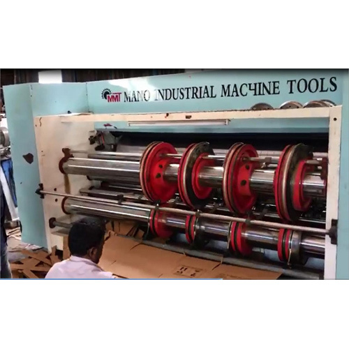 Industrial Rotary Slotting Machine