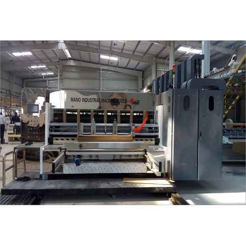 Lead Edge Two Colour Printer Slotter Machine Hardness: Rigid