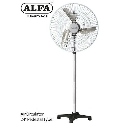 24 Air Circulator Pedestal Fan