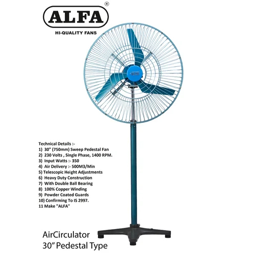 Alfa Pedestal Fan