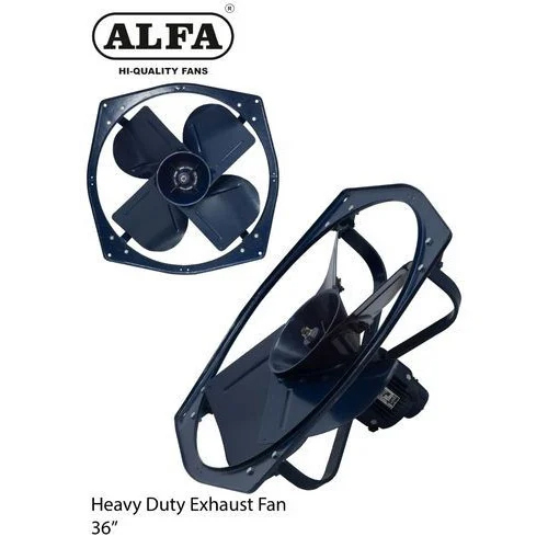 36 Heavy Duty Exhaust Fan (I phase)