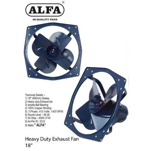 ALFA HEAVY DUTY Exhaust Fan
