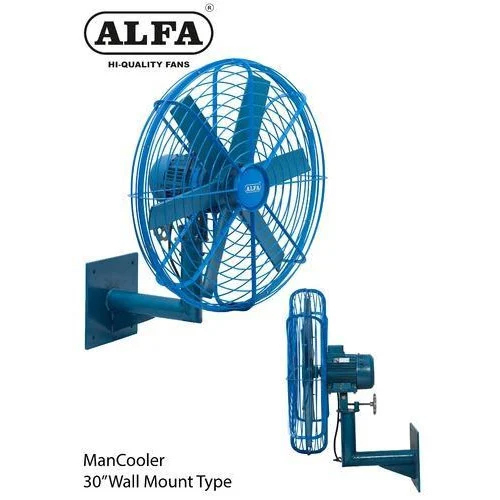 30 Inch Man Cooler Wall Mount Fan