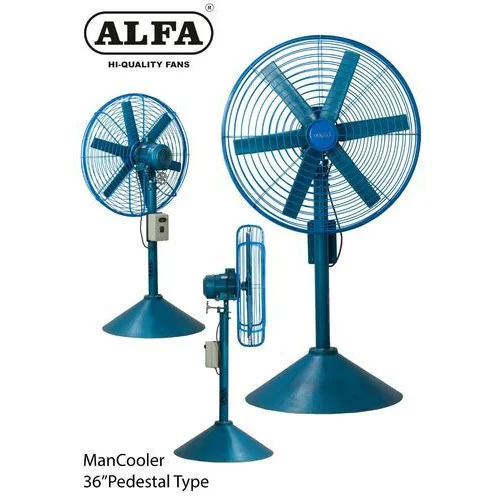 36 Inch Man Cooler Pedestal Fan