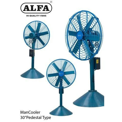 30 Inch Man Cooler Pedestal Fan