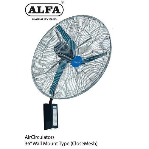 36 Wall Mount Fan(Closemesh)