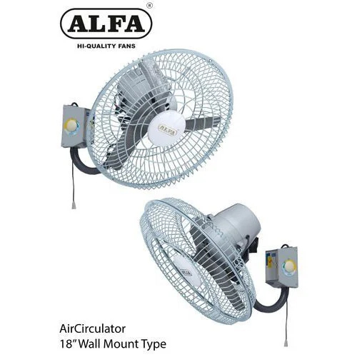 18 Air Circulator Wall Mount Fan