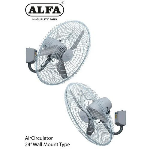 24 AirCirculator Wall Mount Fan