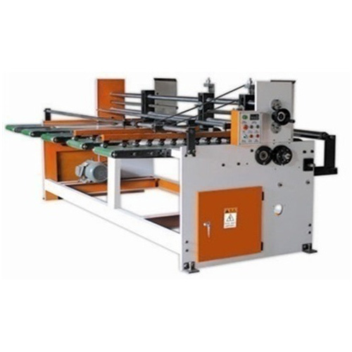 Semiautomatic Folder And Gluer Machine