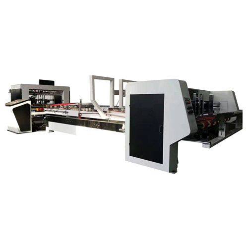 Semi Automatic Folder Gluer Machine