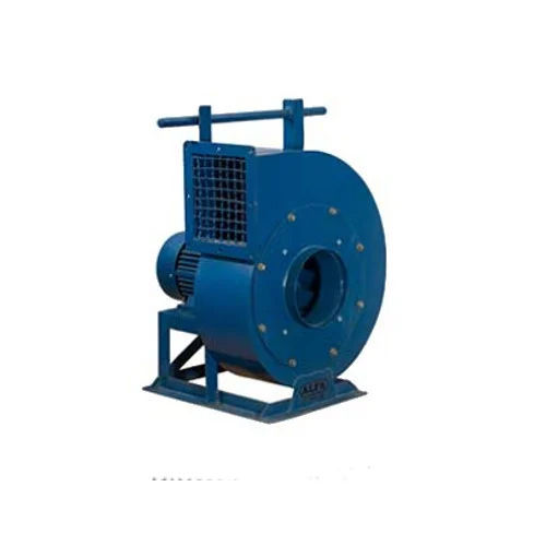 Blue Industrial Centrifugal Blower