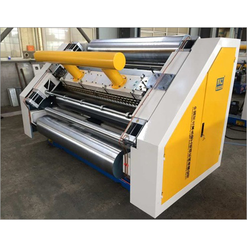 Fingerless Single Face Corrugation Machine