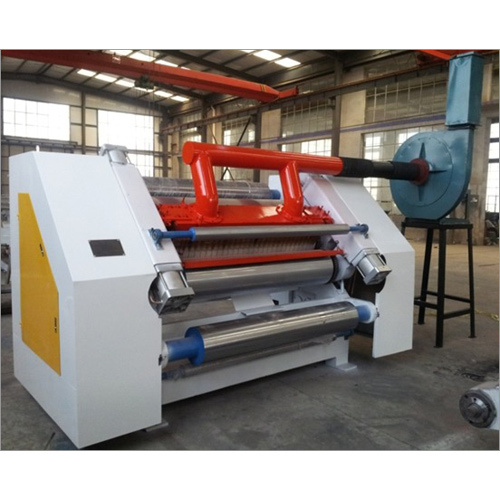 Vacuum Fingerless Single Face Corrugation Machine