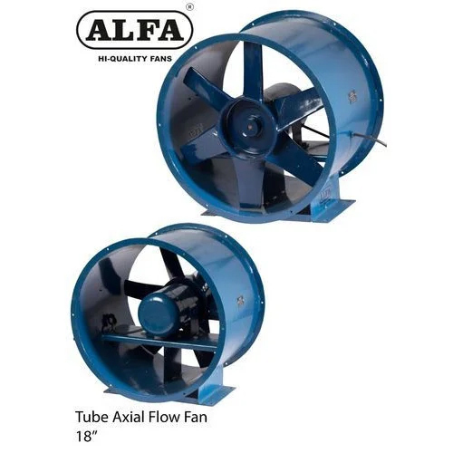 18 Inch Tube Axial Flow Fan