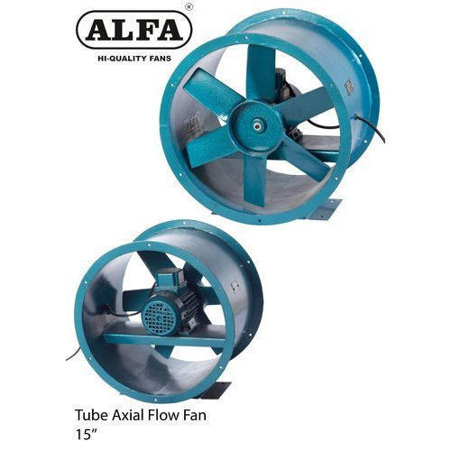 15 Inch Tube Axial Flow Fan