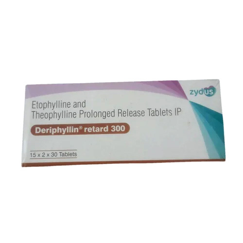 Deriphyllin Retard 300 Tablet PR