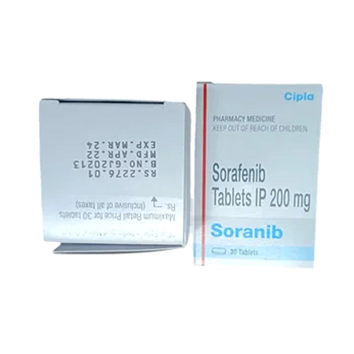 Soranib-Sorafenib 200mg Tablets