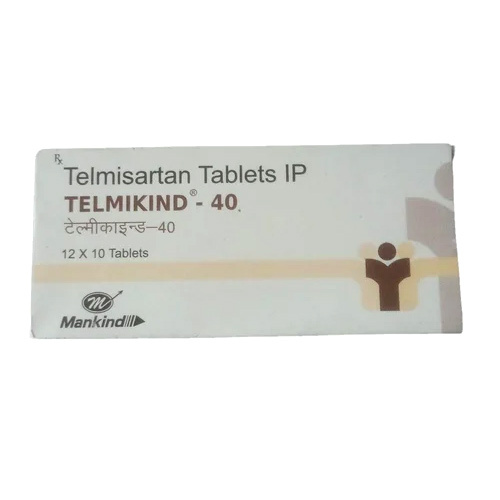 Telmikind 40 Tablets