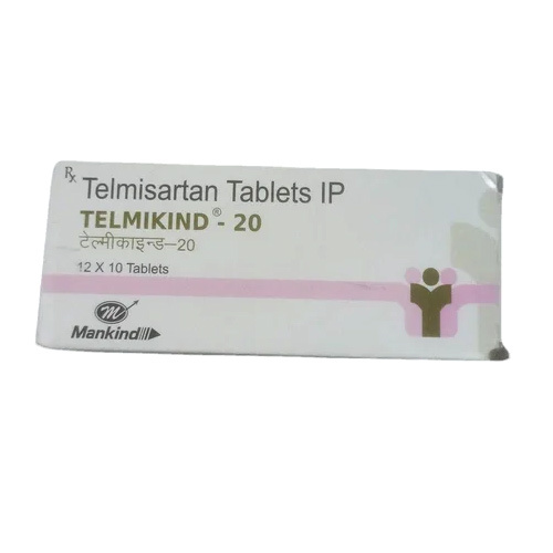 Telmikind 20mg Tablet