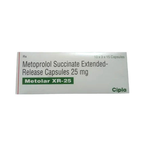 Metolar XR 25 Capsule