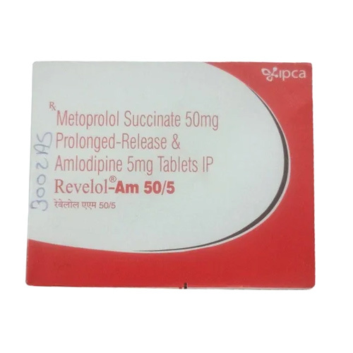 Revelol-AM 50-5 Tablet PR