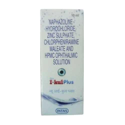 I-Kul Plus Ophthalmic Solution