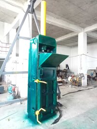 Hydraulic baling press machine for Raffia