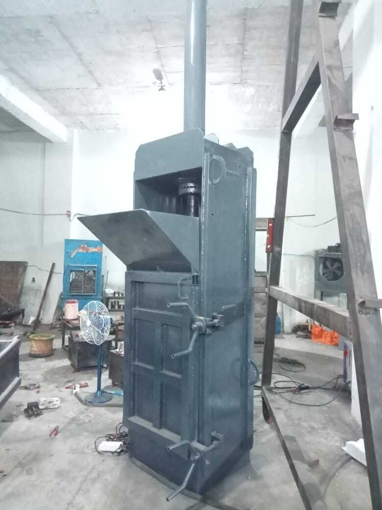 Hydraulic baling press machine for Raffia