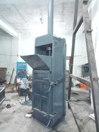 Hydraulic baling press machine for Raffia