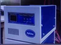 Mini Floor Scrubber Battery Charger - Metal Construction, 12x8x10 Inch | 360w Power, 220v Input, 12 Month Warranty
