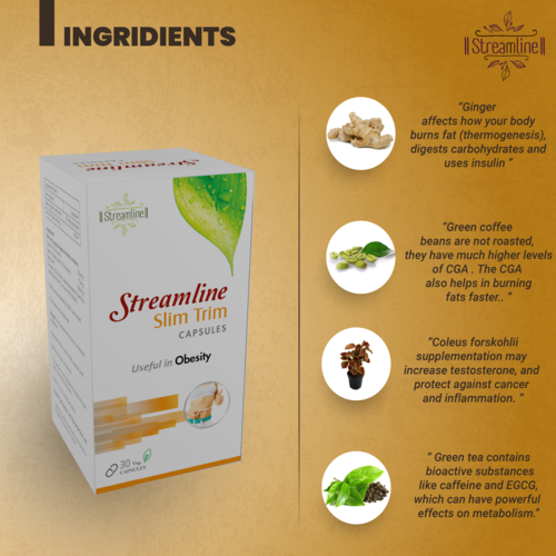 Streamline Weight loss Tablets in Ayurveda