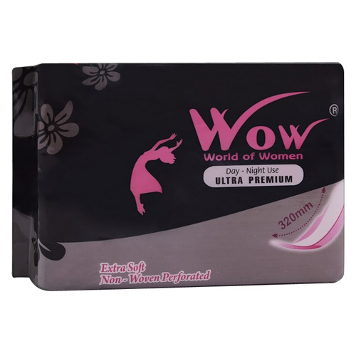 Extra Soft And Extra Comfort Day Night Sanitary Napkins