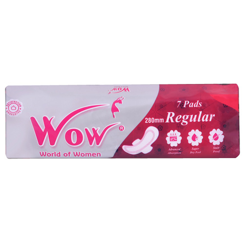 Regukar Straight Sanitary Napkins