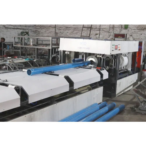 Inline Automatic Pvc Pipe Socketing Machine Power Source: Electricity